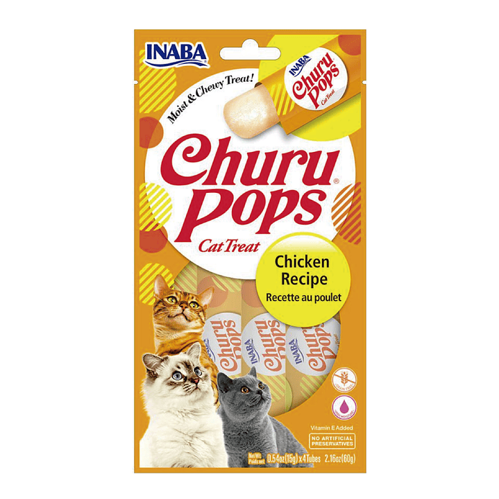 Churu Pops chicken recipe 4x15g 1