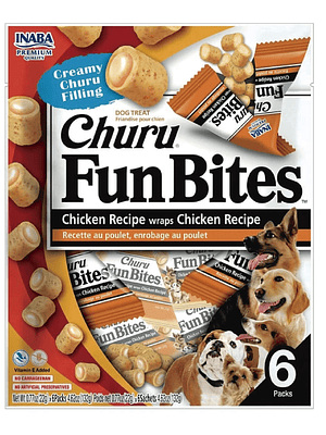 Churu fun bites chicken recipe wraps chicken 6x22g