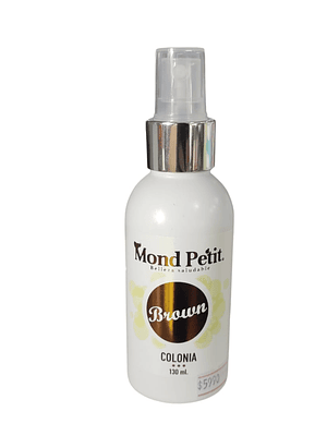 Mond Pets Brown colonia Aroma a Miel 130 ml