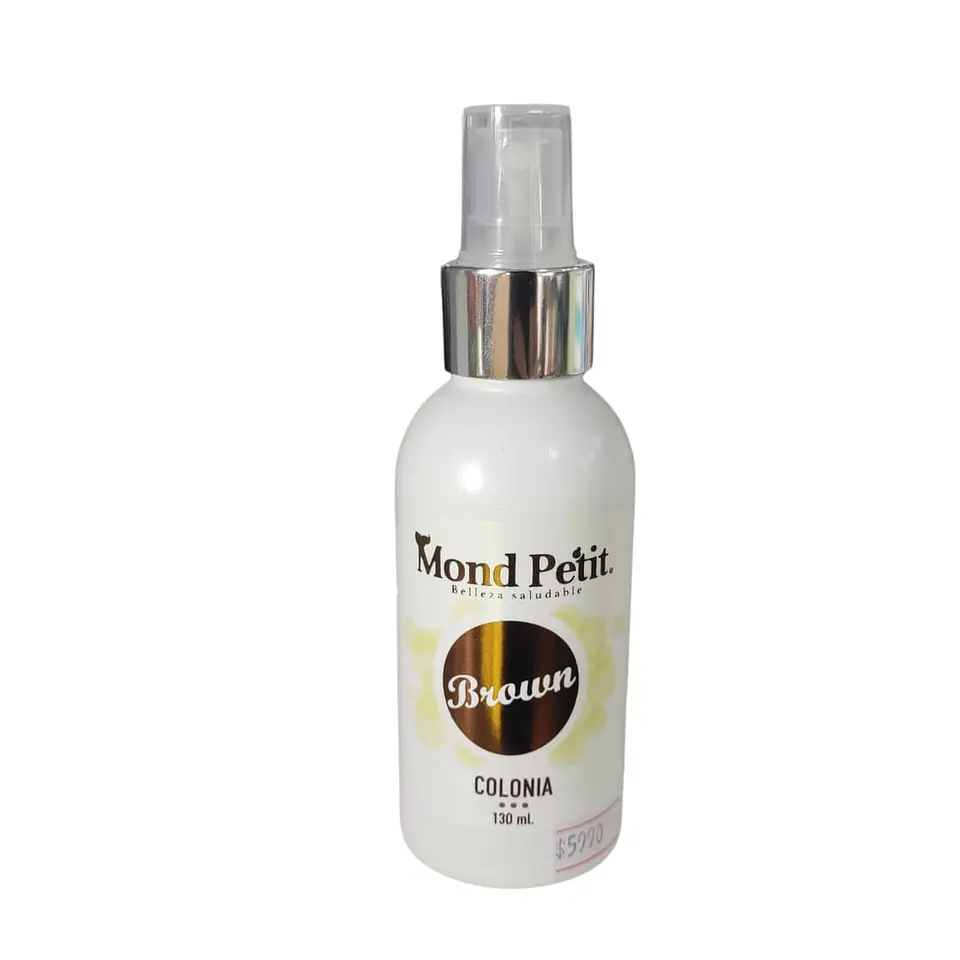 Mond Pets Brown colonia Aroma a Miel 130 ml 1