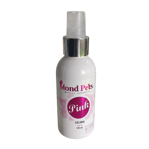 Mondpets colonia Pink Aroma Frutos Rojos 130 ml
