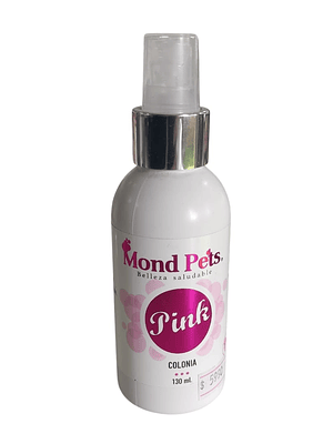 Mondpets colonia Pink Aroma Frutos Rojos 130 ml