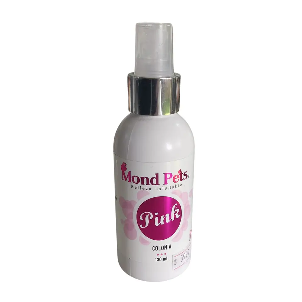 Mondpets colonia Pink Aroma Frutos Rojos 130 ml 1