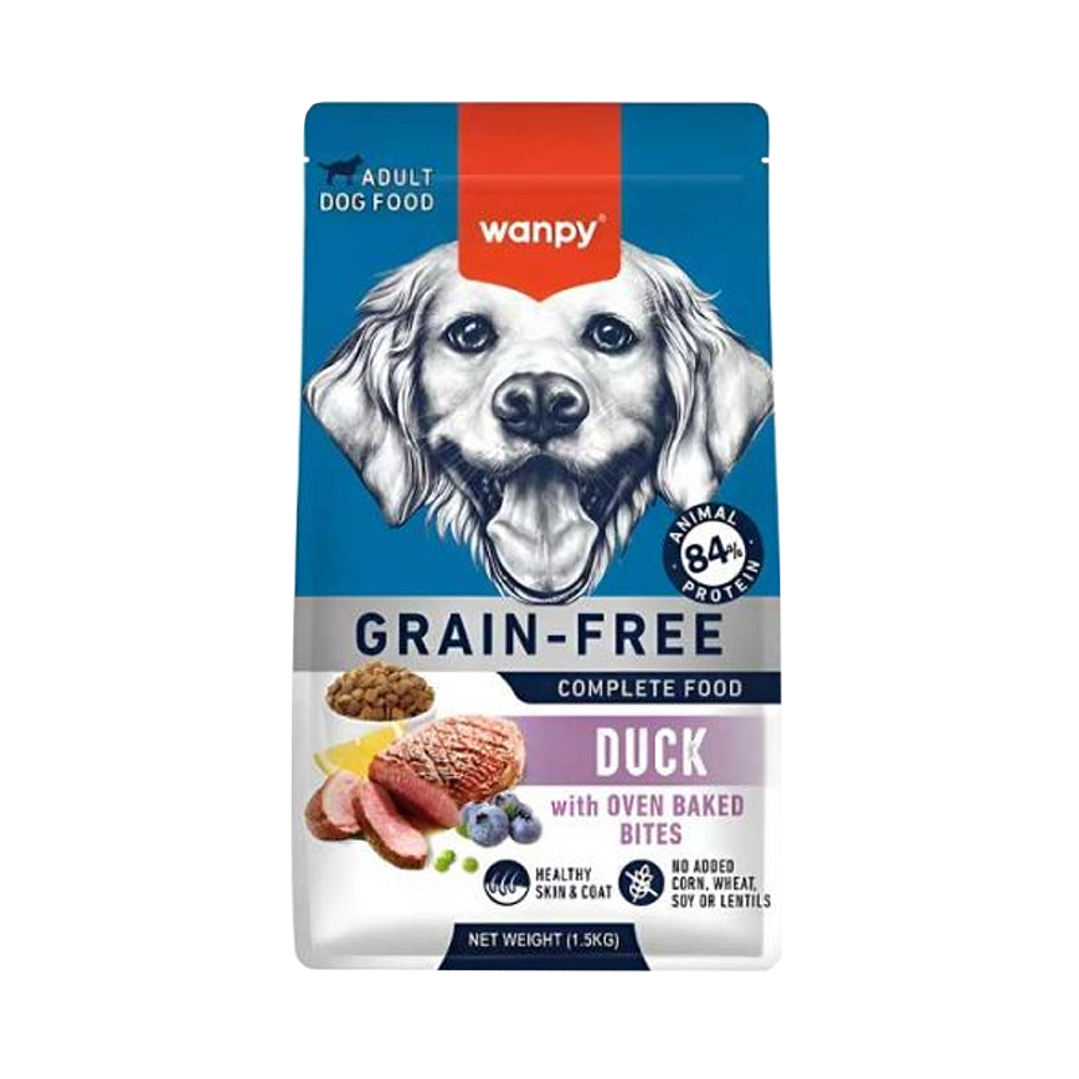 Wanpy Perro adulto Duck GF 1,5kg 1