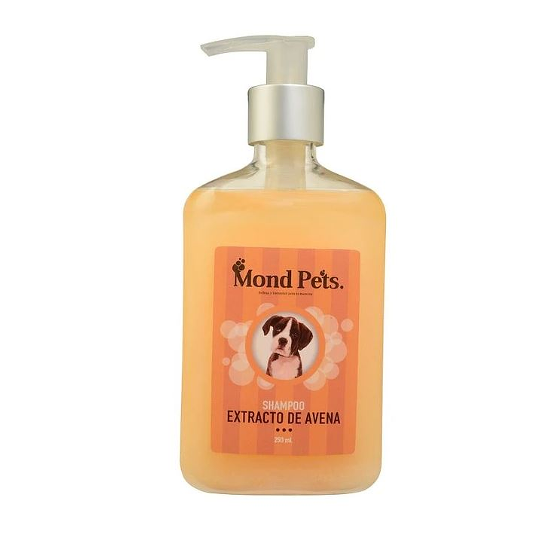 Shampoo para perros extracto avena 250 ml 1