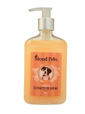 Shampoo para perros extracto avena 250 ml