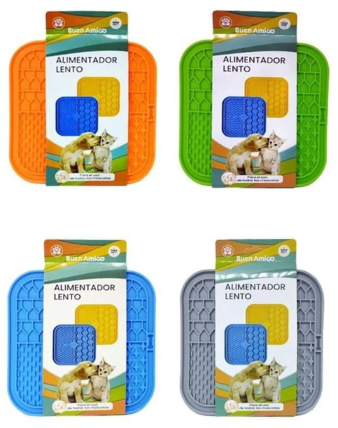 Alimentador Lento para lamer Buen Amigo
