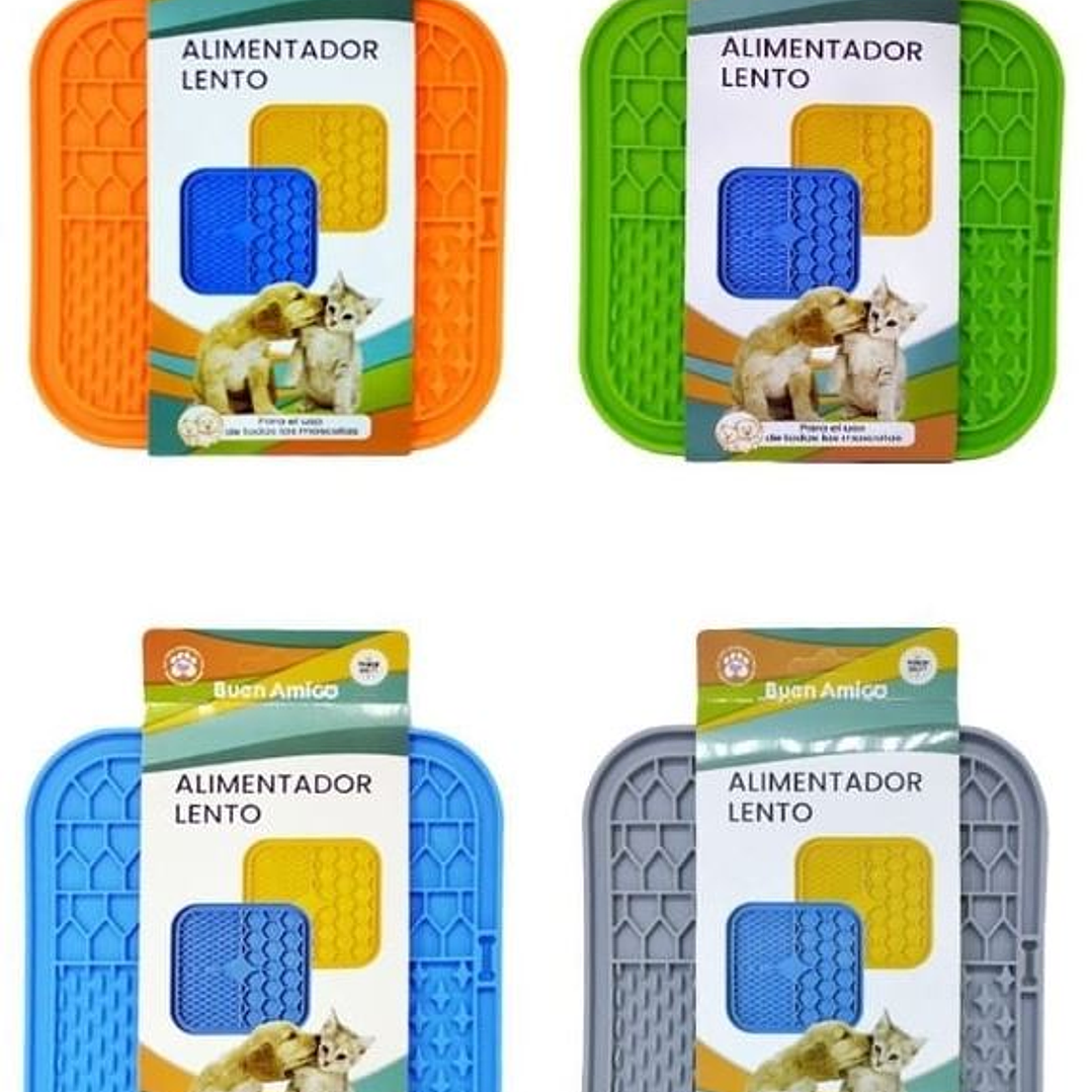 Alimentador Lento para lamer Buen Amigo 1