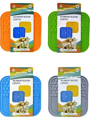 Alimentador Lento para lamer Buen Amigo