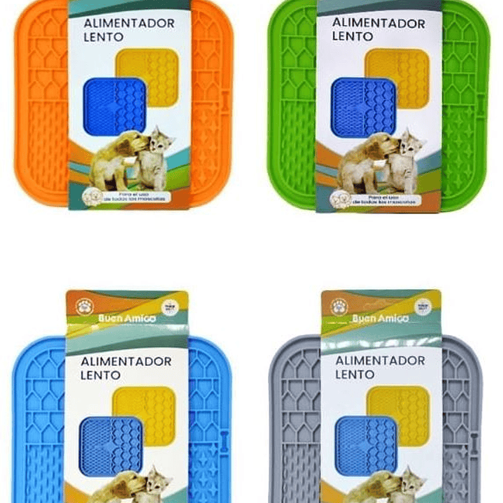 Alimentador Lento para lamer Buen Amigo 1