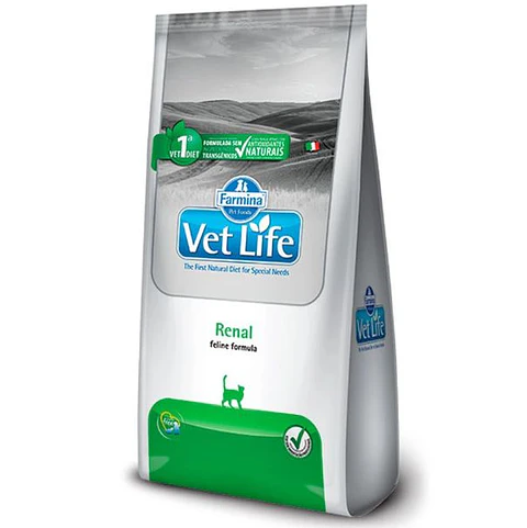 Renal gato adulto 2kg