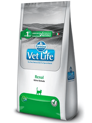Renal gato adulto 2kg