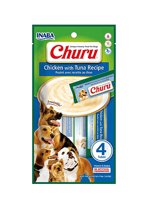 Churu chicken with tuna recipe 4x14g