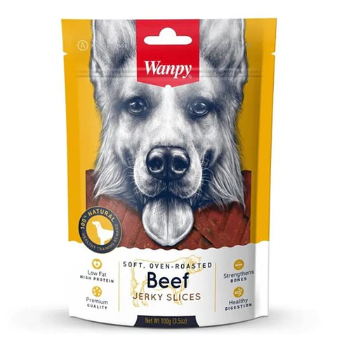 Wanpy Beef Jerky Slices 100g