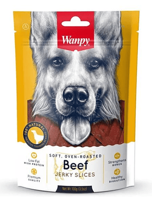 Wanpy Beef Jerky Slices 100g