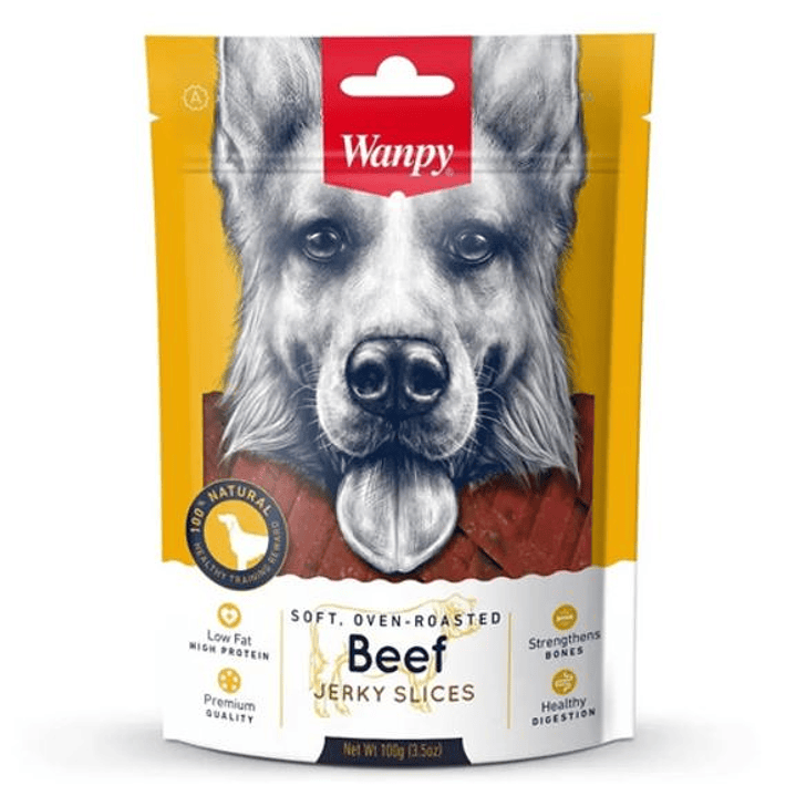 Wanpy Beef Jerky Slices 100g 1