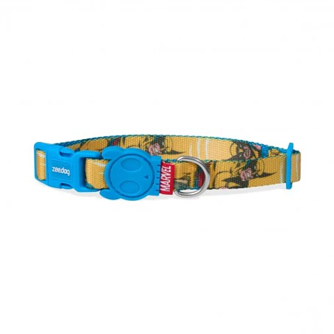 Collar De Perro Zeedog, Wolverine, Marvel S