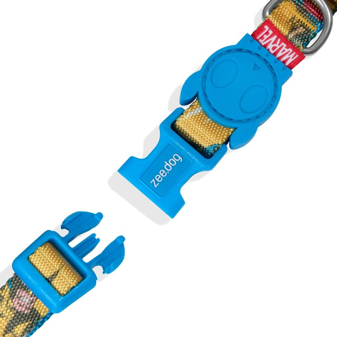 Collar De Perro Zeedog, Wolverine, Marvel S 3