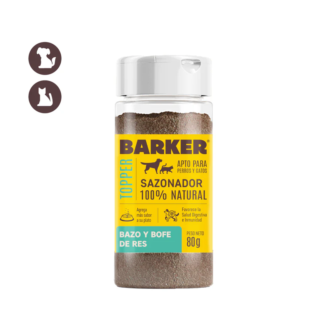 Barker Sazonador Bazo y Bofe de Res 80G 1