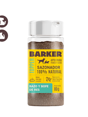 Barker Sazonador Bazo y Bofe de Res 80G