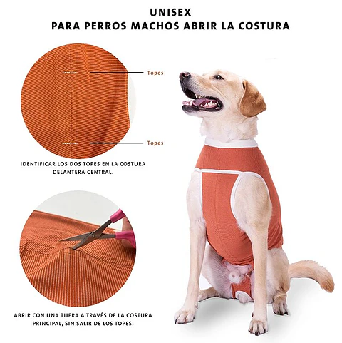 Body cobre ropa post quirurjica