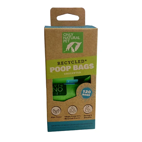 Pack 8 rollos 120 bolsas biodegradables 120 bolsas