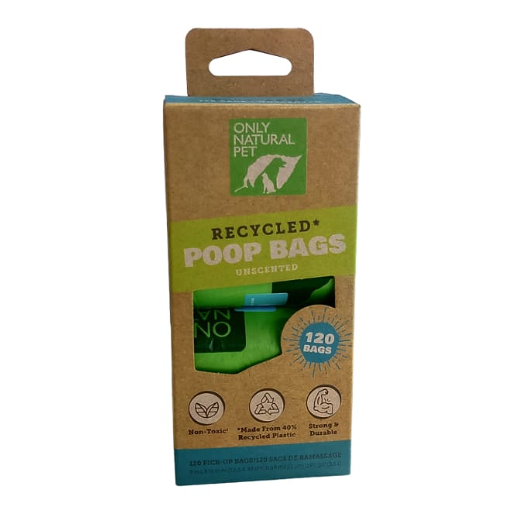 Pack 8 rollos 120 bolsas biodegradables 120 bolsas 2