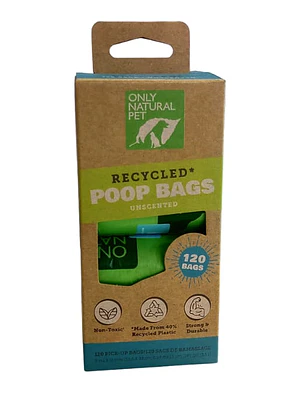 Pack 8 rollos 120 bolsas biodegradables 120 bolsas