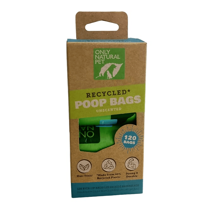 Pack 8 rollos 120 bolsas biodegradables 120 bolsas 2