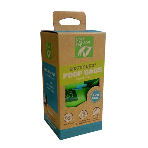 Pack 8 rollos 120 bolsas biodegradables 120 bolsas