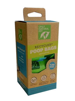 Pack 8 rollos 120 bolsas biodegradables 120 bolsas