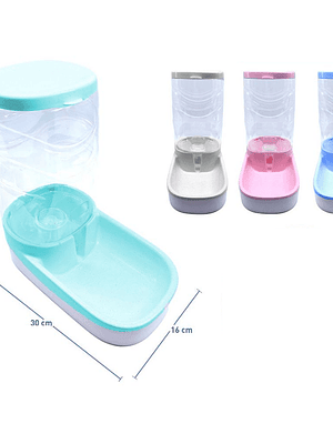 Bebedero dispensador de agua para mascotas