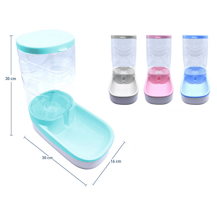 Bebedero dispensador de agua para mascotas 1