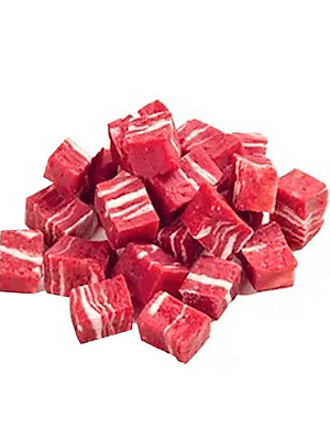 Wanpy Beef Marbled bites 100g