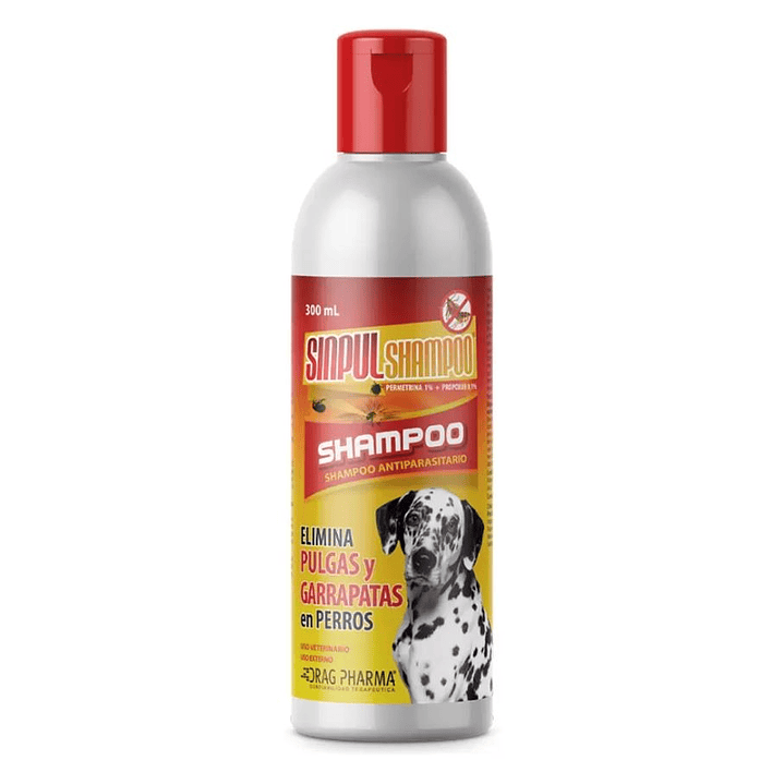 Sinpul shampoo antiparasitario 300 ml 1