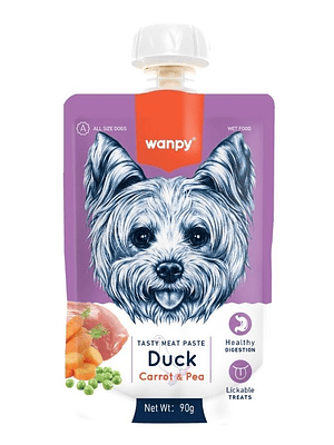 Wanpy Tasty Meat paste Duck 90g