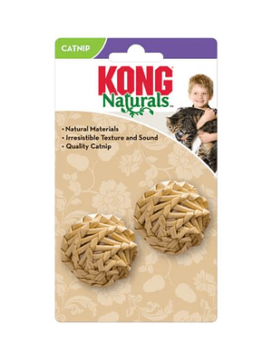 Kong Straw Ball para Gato