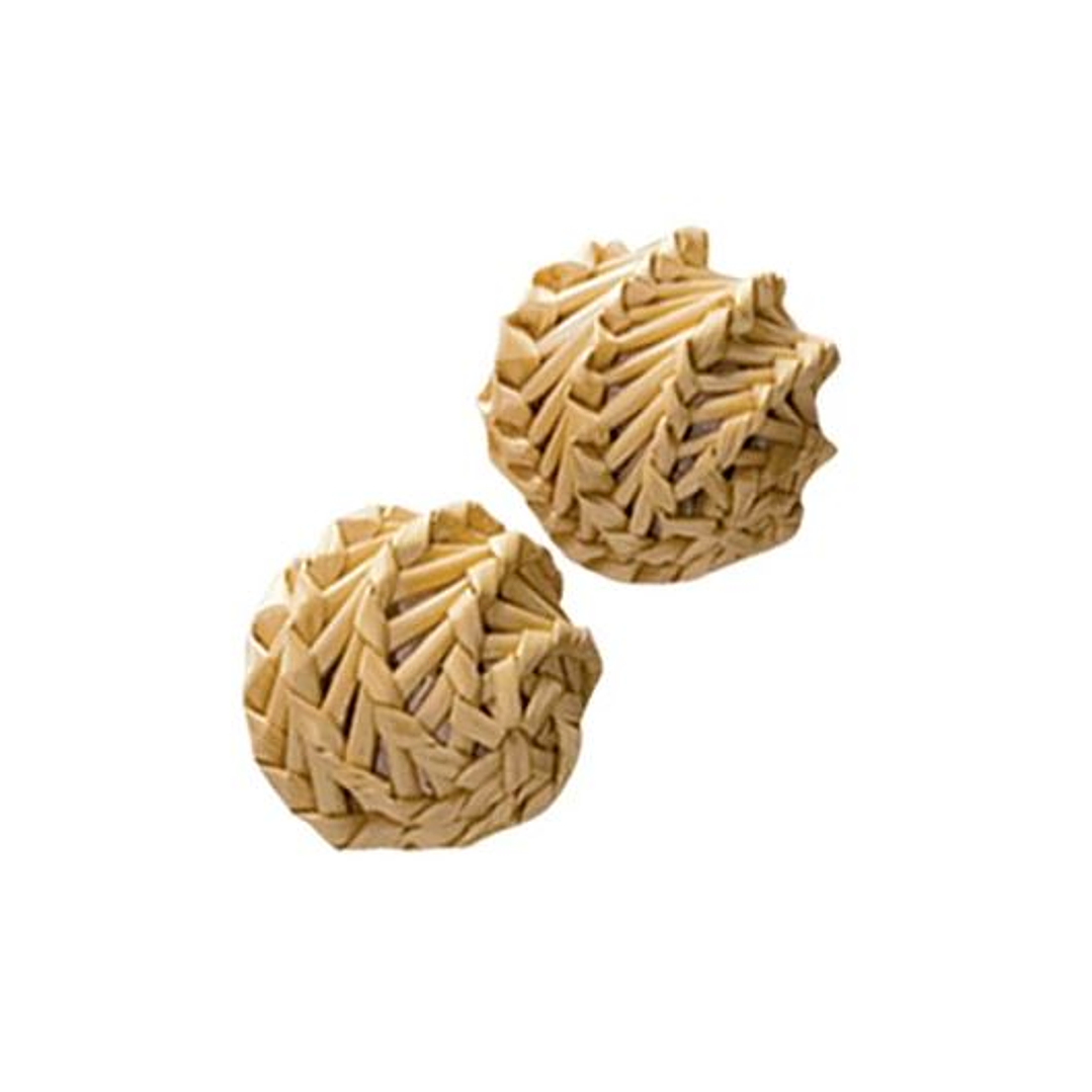 Kong Straw Ball para Gato 2