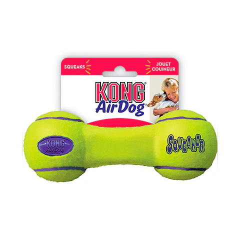 KONG AirDog® Squeaker Dumbbell