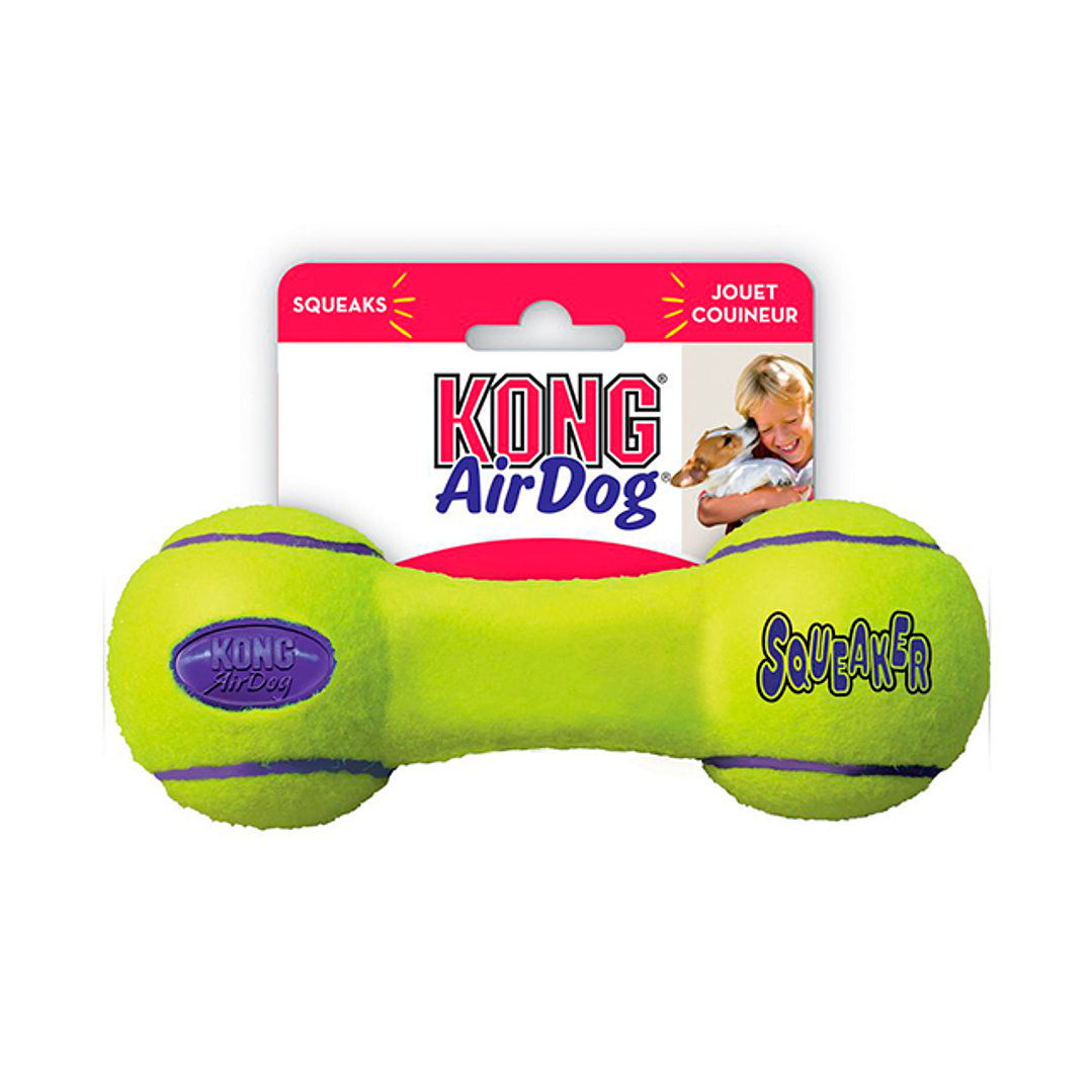 KONG AirDog® Squeaker Dumbbell 1