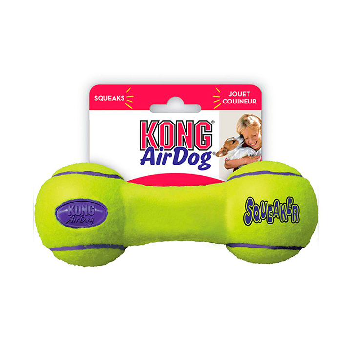 KONG AirDog® Squeaker Dumbbell 1