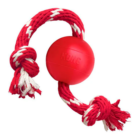 KONG Ball whit Rope TALLA S