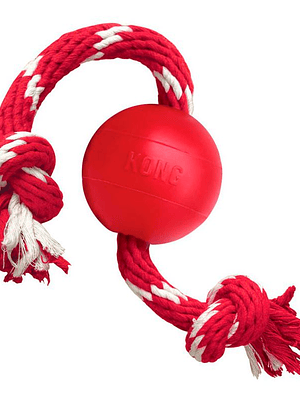 KONG Ball whit Rope TALLA S
