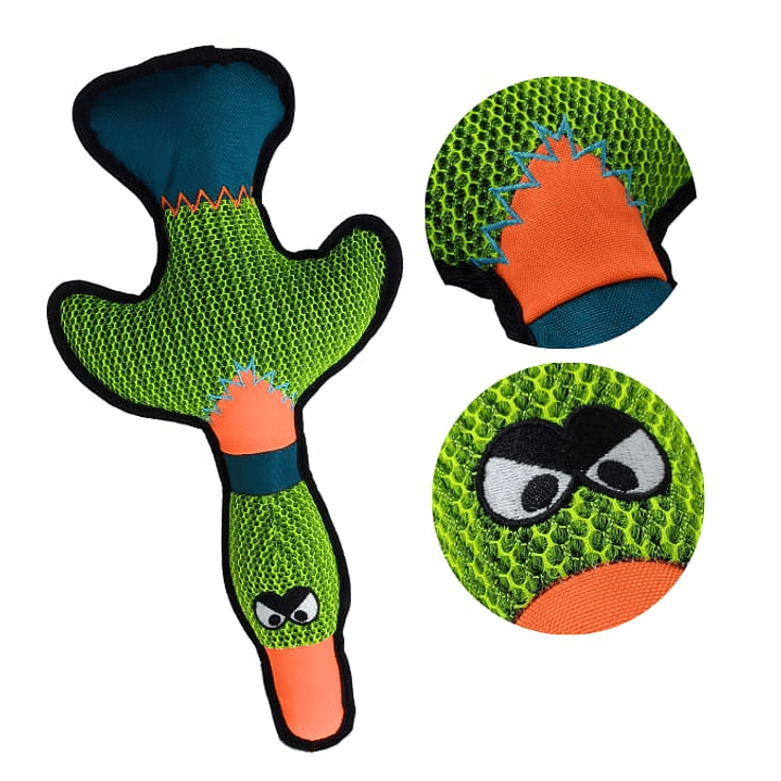 Juguete Pato de peluche resistente 1