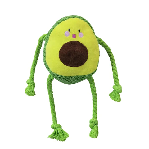 Juguete Forma de Palta con cuerda