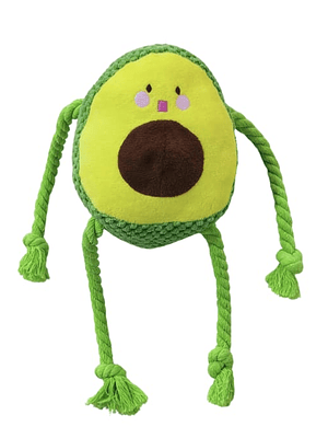 Juguete Forma de Palta con cuerda