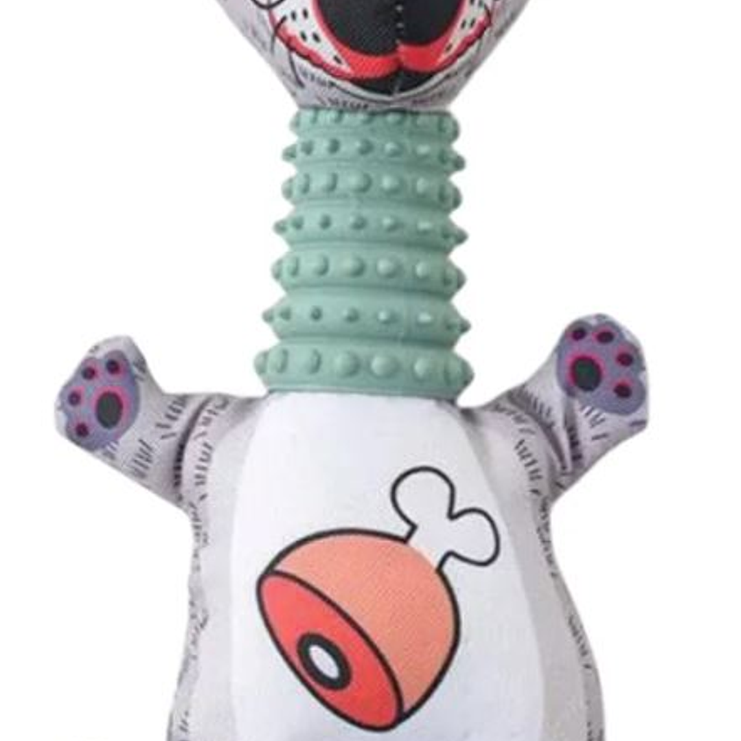 Juguete Perro colores Tela Oxford 7