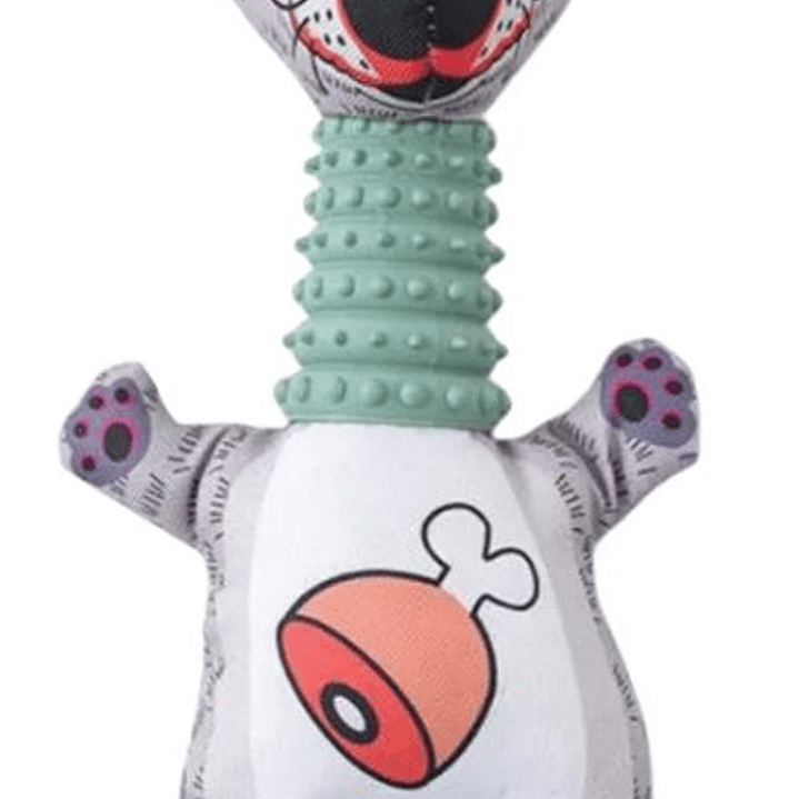 Juguete Perro colores Tela Oxford 7