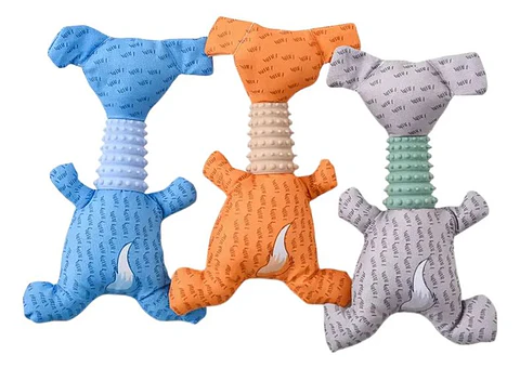 Juguete Perro colores Tela Oxford