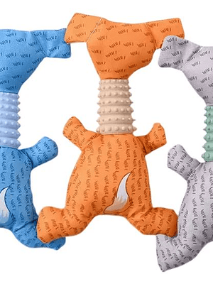 Juguete Perro colores Tela Oxford